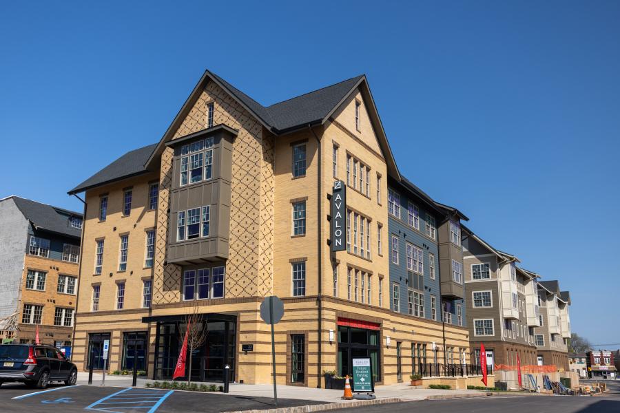 Somerville New Jersey The Somerville Real Estate Construction Boom