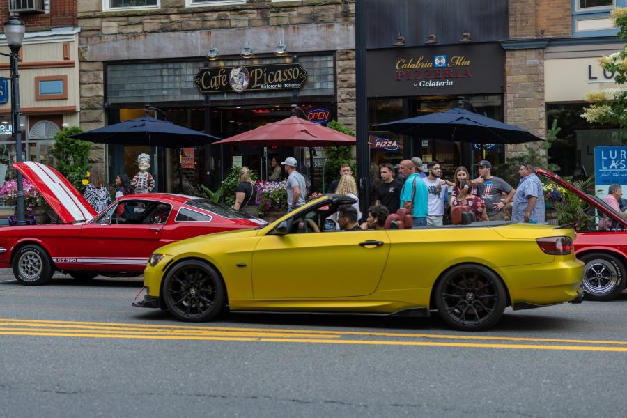 Somerville Car Show Somerville Cover
