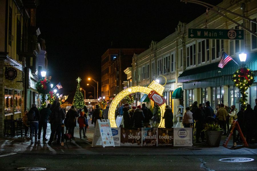 Somerville New Jersey Holiday Parade and First Responders Night in