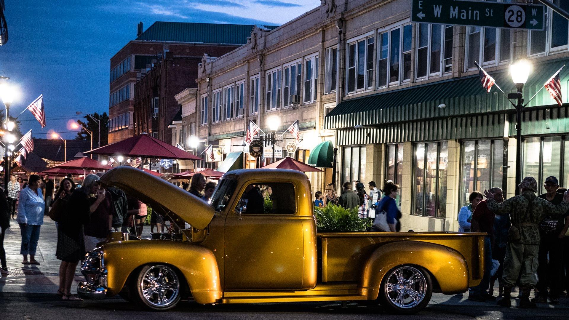 Cruise Night in Somerville New Jersey Starts Friday, May 26th 2023