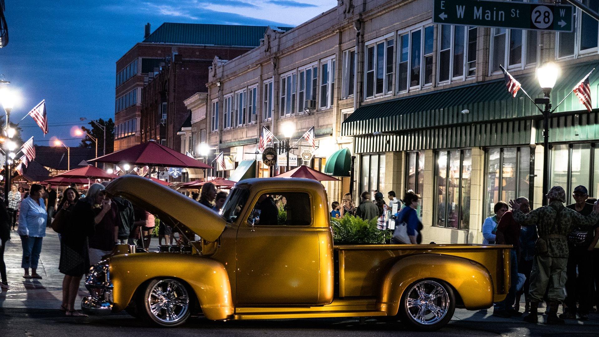 cruise night 2018