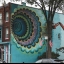 Raymond W Brown Mural Wall