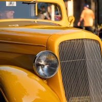 Cruise Night Somerville, NJ Classic and Vintage Cars on the strip