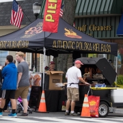 Street Fair on Main Street in Somerville, NJ 
