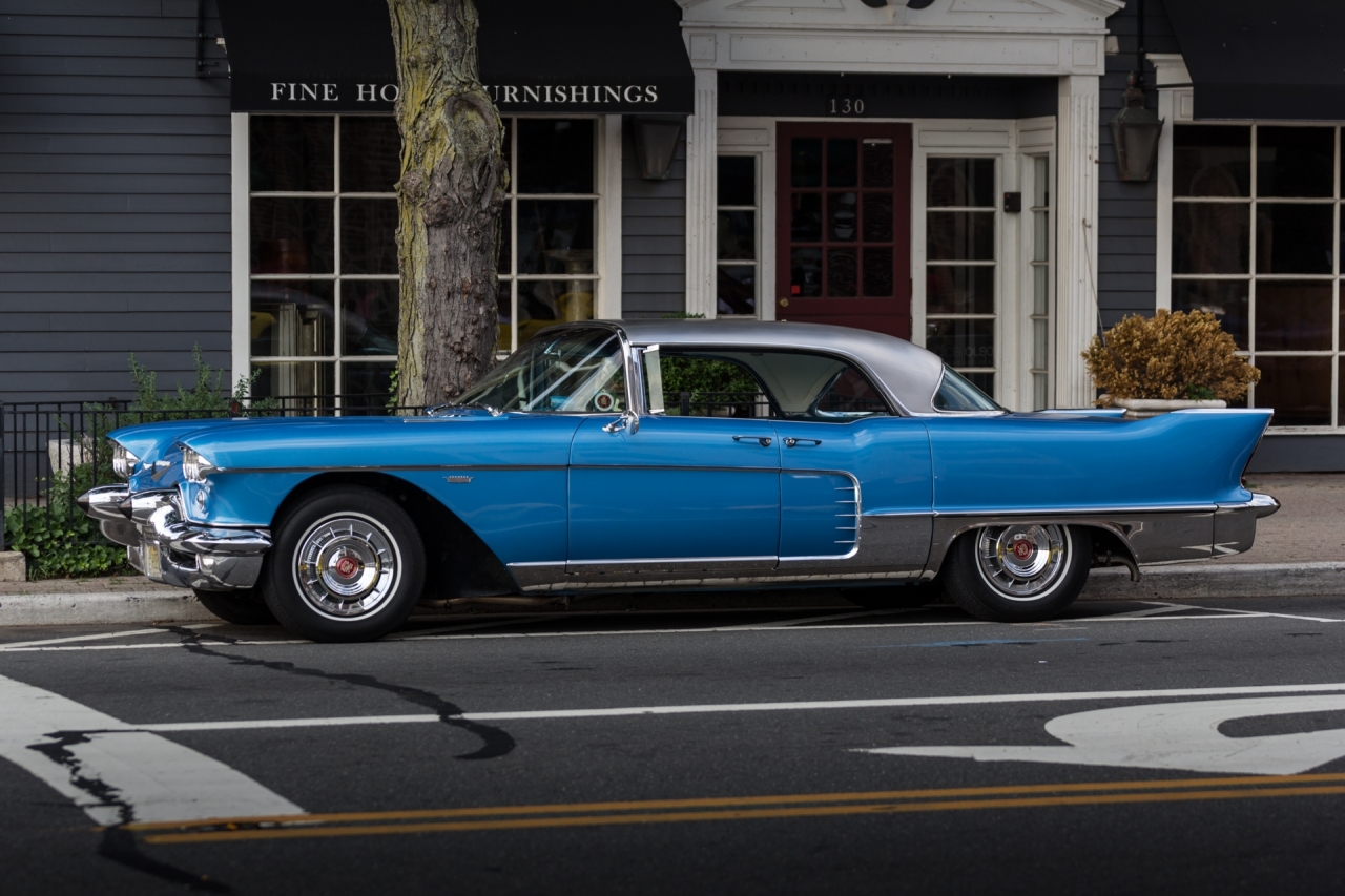 Cruise Night Somerville NJ Classic and Vintage Cars Car Show