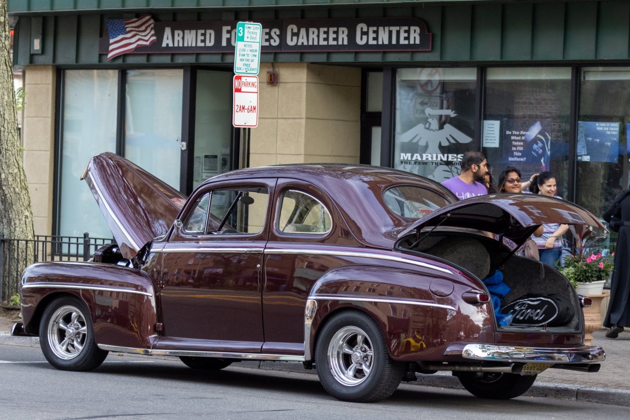 Somerville Nj Car Show 2025 Meade Sibilla