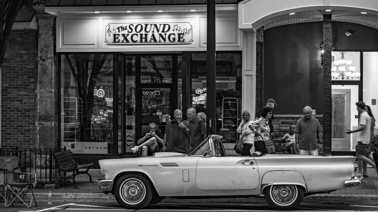 Cruise Night Somerville NJ Classic and Vintage Cars Car Show