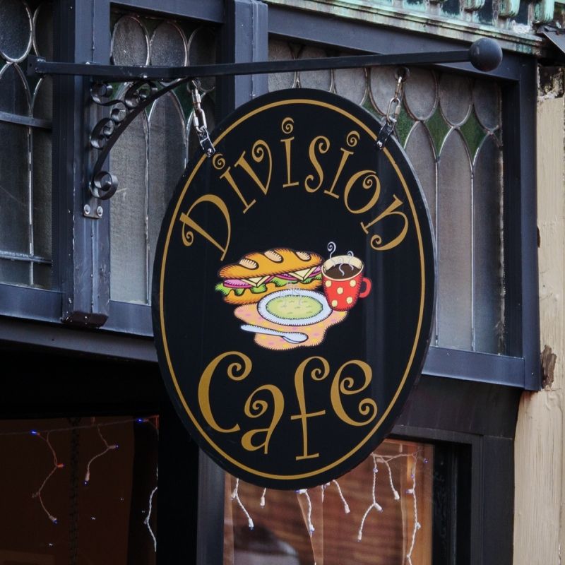 Division Cafe